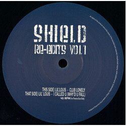 Shield Re-Edits Vol.1 Vinyl 12" USED
