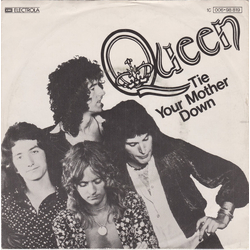 Queen Tie Your Mother Down Vinyl 7" USED