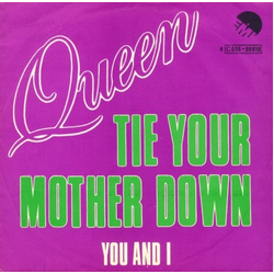 Queen Tie Your Mother Down Vinyl 7" USED