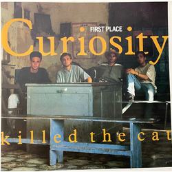 Curiosity Killed The Cat First Place Vinyl 12" USED