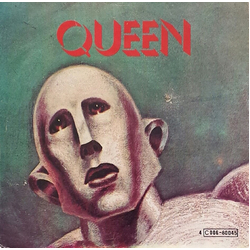 Queen We Are The Champions Vinyl 7" USED