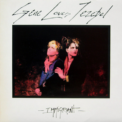 Gene Loves Jezebel Immigrant Vinyl LP USED