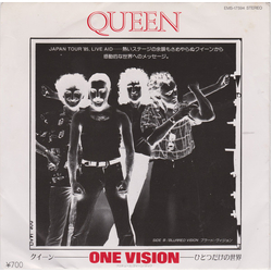 Queen One Vision Vinyl 7" USED