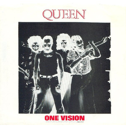 Queen One Vision Vinyl 7" USED