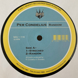 Per Condelius Random Vinyl 12" USED