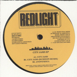 Redlight (4) City Jams EP Vinyl 12" USED