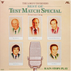The Lord's Taverners Best Of Test Match Special Vinyl LP USED