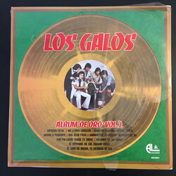 Los Galos Album De Oro Vol. 2 Vinyl LP USED