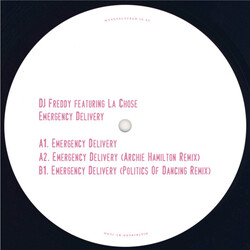 DJ Freddy / La Chose Emergency Delivery Vinyl 12" USED