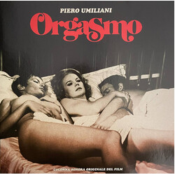 Piero Umiliani Orgasmo Vinyl LP USED
