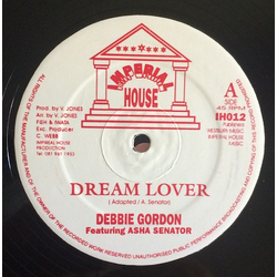 Debbie Gordon / Asher Senator Dream Lover Vinyl 12" USED