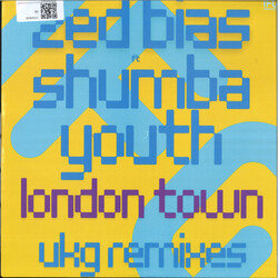 Zed Bias / Shumba Youth London Town (UKG Remixes) Vinyl 12" USED