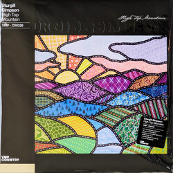 Sturgill Simpson High Top Mountain Vinyl LP USED