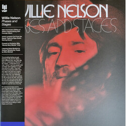 Willie Nelson Phases And Stages Vinyl LP USED