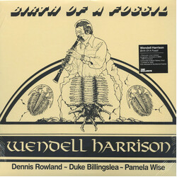 Wendell Harrison Birth Of A Fossil Vinyl LP USED