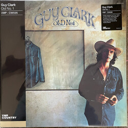 Guy Clark Old No. 1 Vinyl LP USED
