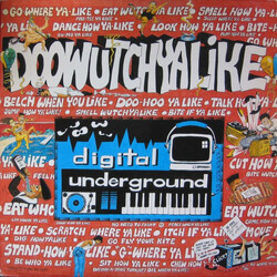 Digital Underground Doowutchyalike Vinyl 12" USED
