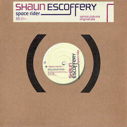Shaun Escoffery Space Rider Vinyl 12" USED