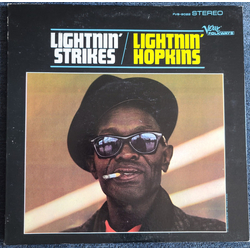 Lightnin' Hopkins Lightnin' Strikes Vinyl LP USED