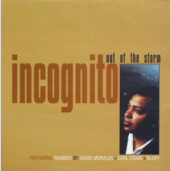 Incognito Out Of The Storm Vinyl 12" USED