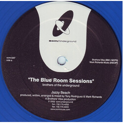 Brothers Of The Underground The Blue Room Sessions Vinyl 12" USED