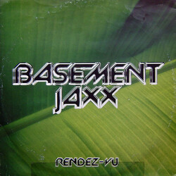 Basement Jaxx Rendez-Vu Vinyl 12" USED