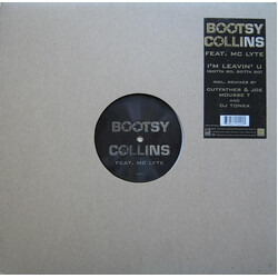 Bootsy Collins / MC Lyte I'm Leavin' U (Gotta Go, Gotta Go) Vinyl 12" USED