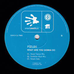 Pseudo (5) What Are You Gonna Do Vinyl 12" USED