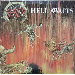Slayer Hell Awaits Vinyl LP USED