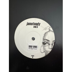 Aaliyah / Floetry Jamsteady Vol.5 Vinyl 12" USED