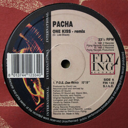 Pacha One Kiss (Remix) Vinyl 12" USED