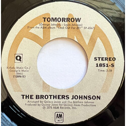 Brothers Johnson Get The Funk Out Ma Face Vinyl 7" USED