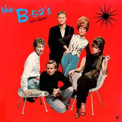 The B-52's Wild Planet Vinyl LP USED