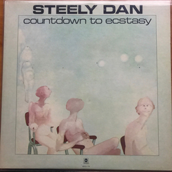 Steely Dan Countdown To Ecstasy Vinyl LP USED