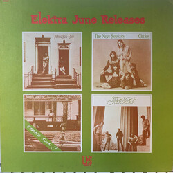 Various Elektra June Releases Vinyl LP USED