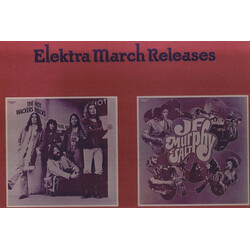Various Elektra March Releases Vinyl LP USED