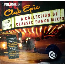Various Club Epic (A Collection Of Classic Dance Mixes) Volume 6 Vinyl 12" USED