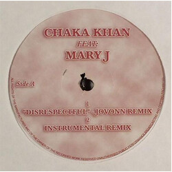 Chaka Khan / Mary J. Blige Disrespectful / Just Fine Vinyl 12" USED
