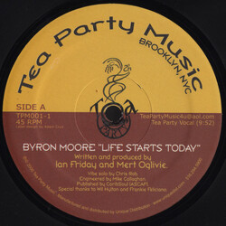 Byron Moore Life Starts Today Vinyl 12" USED