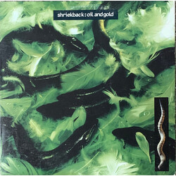 Shriekback Oil And Gold Vinyl LP USED