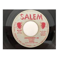 Darnell Miller Chickahominy Joe Vinyl 7" USED