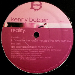 Kenny Bobien Reality Vinyl 12" USED