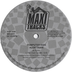 Komputer Kidz Rude Train Vinyl 12" USED