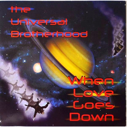 The Universal Brotherhood When Love Goes Down Vinyl 12" USED