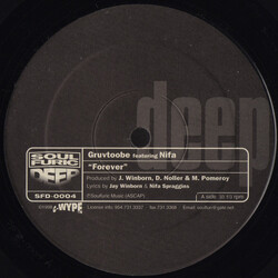 Gruvtoobe / Nifa Spraggins Forever Vinyl 12" USED