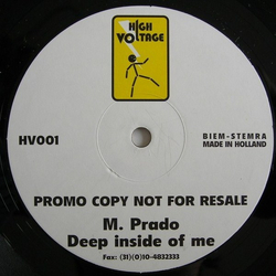 Mary Prado Deep Inside Of Me Vinyl 12" USED