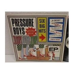 The Pressure Boys Jump ! Jump! Jump! Vinyl 12" USED