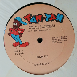 Shaggy Mampie Vinyl 12" USED