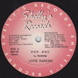 Louie Rankin Don Doc Vinyl 12" USED