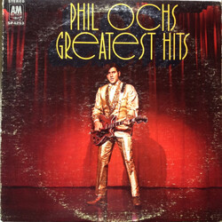Phil Ochs Greatest Hits Vinyl LP USED